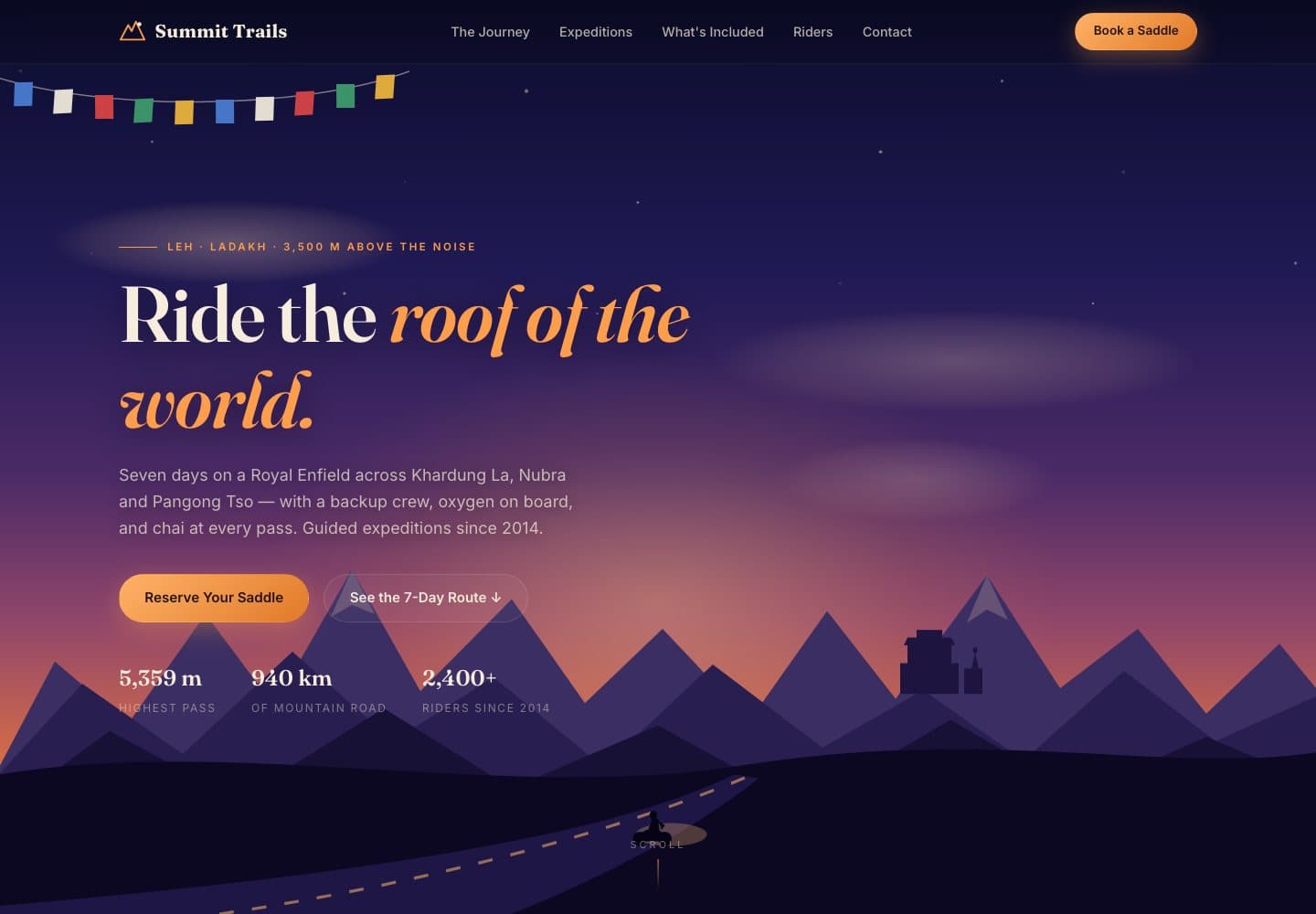Summit Trails — live website